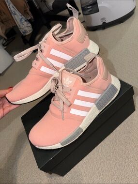 adidas Pink NMD R1 Lightweight Sneaker